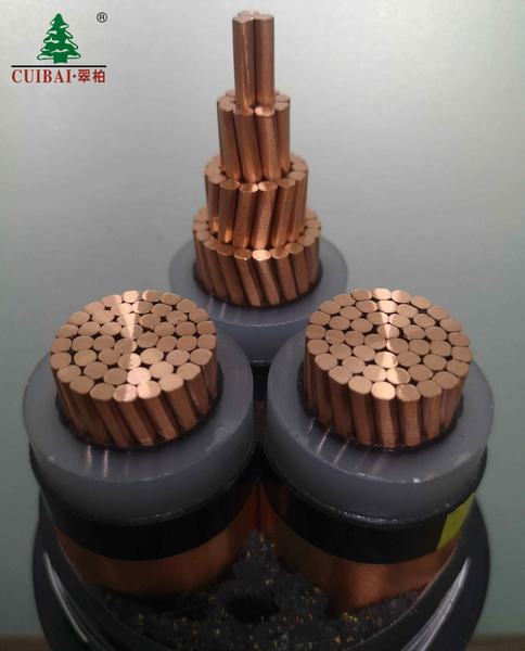 China 
                        Low Medium Voltage Copper/Aluminum Conductor, PVC Sheathed Cable, XLPE Insulated Power Cable, Electric/Electrical Cable
                      manufacture and supplier