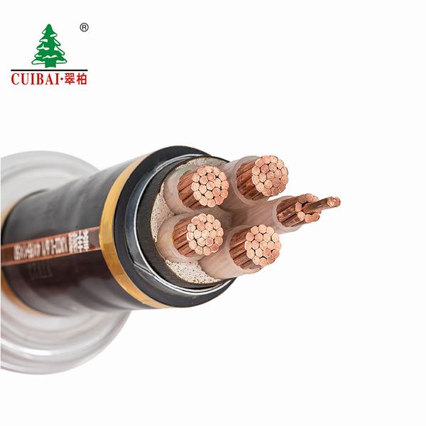 China 
                                 Cable de alimentación de baja tensión de 4X185+1x95mm2 blindados aislamiento XLPE ignífugo                              fabricante y proveedor