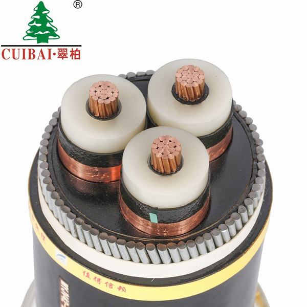 Chine 
                                 Câble d'alimentation basse tension du fil en acier d'isolation en polyéthylène réticulé retardateur de flamme blindé                              fabrication et fournisseur