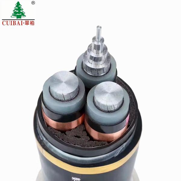 China 
                        Medium Voltage Single/Three Core Underground XLPE Sta Armored Power Cable
                      manufacture and supplier