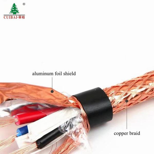 China 
                                 Núcleo Muti trança de fios de cobre flexível de PVC cabo de comando eléctrico                              fabricação e fornecedor
