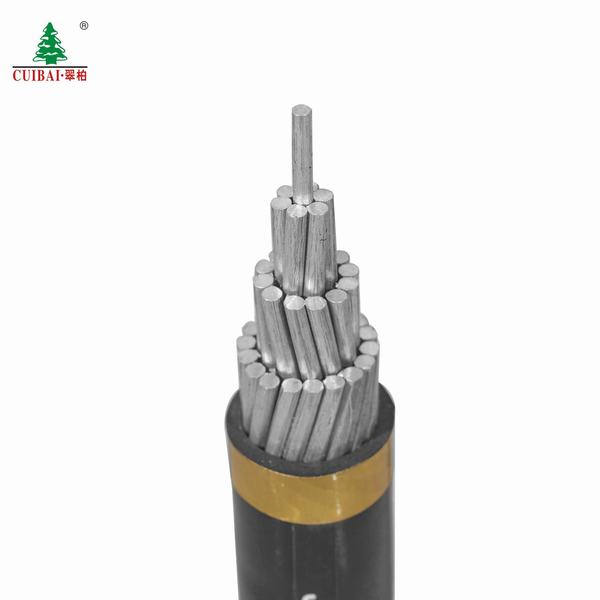 China 
                                 Núcleo único conductor de aluminio PVC aislante XLPE blindados Cable de alimentación eléctrica                              fabricante y proveedor