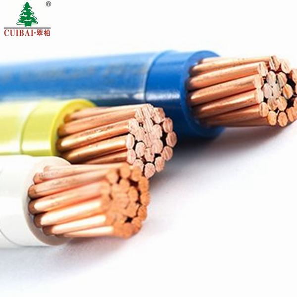 China 
                                 Thhn/Thwn-2 cable conductor de cobre de 600 voltios, a 90oc, seco o húmedo de 75oc.                              fabricante y proveedor