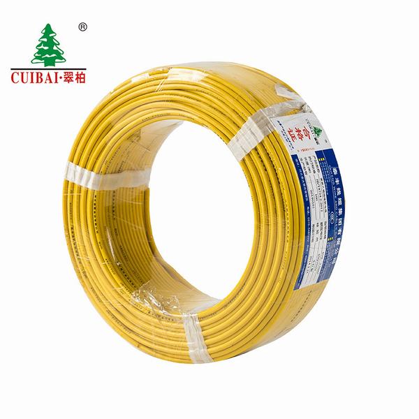 China 
                                 Estándar de PVC Thwn Thhn conductor eléctrico de 600v cable Edificio Húmedo Seco                              fabricante y proveedor