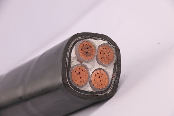 China 
                                 0.6/1kv-4 Núcleo Conductor de cobre recubierto de PVC aislante XLPE Cable de alimentación N2xy                              fabricante y proveedor
