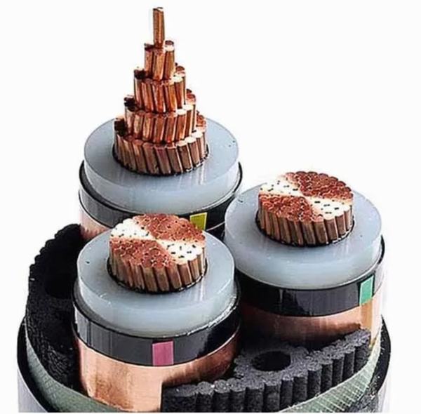 China 
                        0.6/1kv Three Core Unarmoured LV Power Cable 1.5-600mm2 IEC60502-1
                      manufacture and supplier