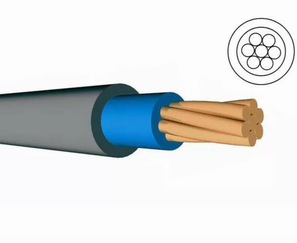 China 
                                 1000 voltios aislados en PVC y cable conductor de aluminio recubierto de 1 núcleos: Núcleo 5                              fabricante y proveedor