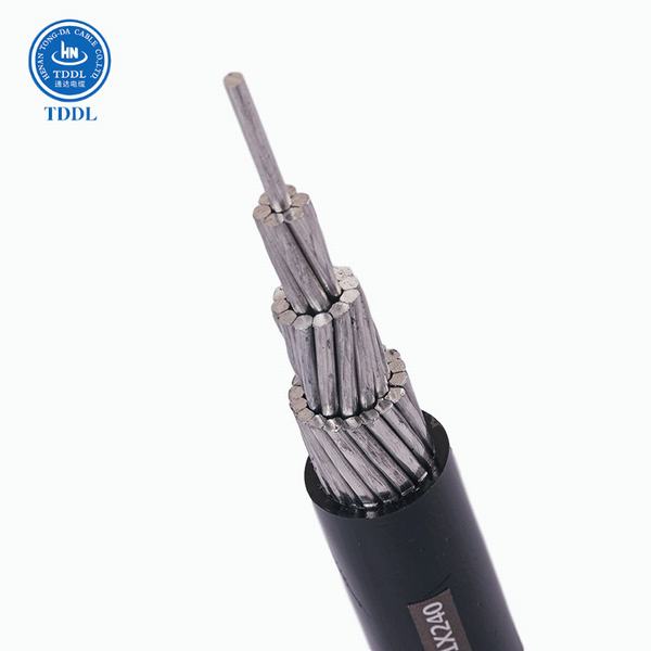 
                        100mm2 Cable AAAC Conductor/XLPE Insulation Overhead ABC Cable
                    