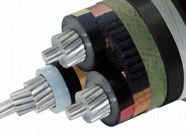 China 
                        240mm2 XLPE 3 Core Armoured Electrical Cable Galvanized 15kv Steel Tape Armored Aluminum Cable
                      manufacture and supplier