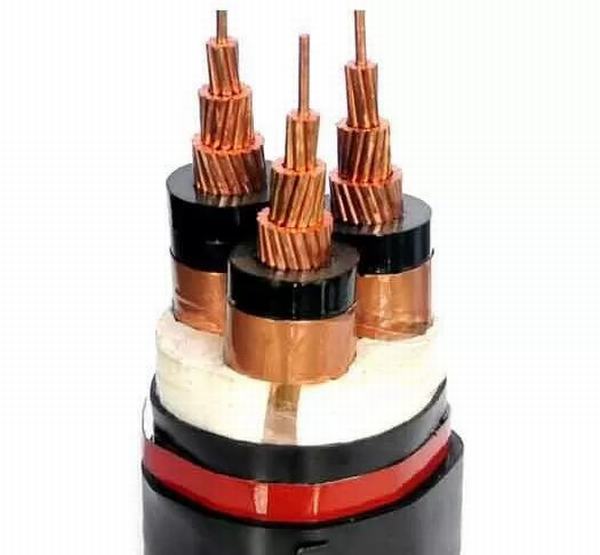 China 
                        36kv 3 Core Annealed Copper Conductor Armoured Electrical Cable Kema Certified
                      manufacture and supplier