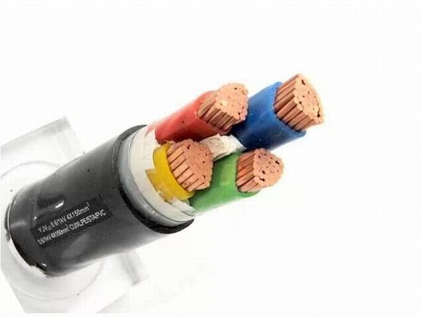 China 
                                 Blindados de 4 núcleos de baja tensión del cable eléctrico de 0,6 /1kv 4CX120mm de doble cinta de acero                              fabricante y proveedor