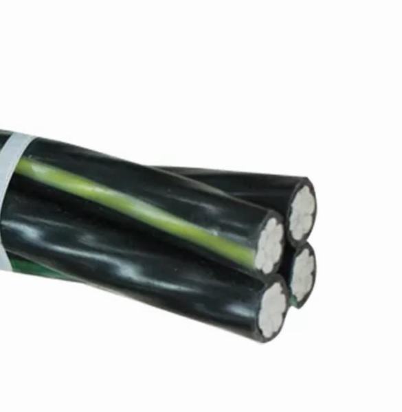China 
                        4 Core XLPE Insulated Aerial Bundled Cable for Overhead Distribution Lines
                      manufacture and supplier