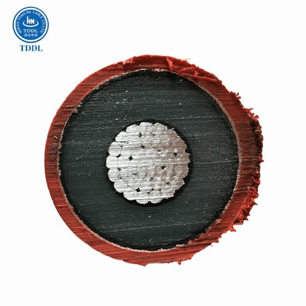 China 
                        6/10kv Single-Core Aluminium Conductor XLPE Insulated Copper Tape Screened PVC Sheathed Mv Power Cable
                      manufacture and supplier