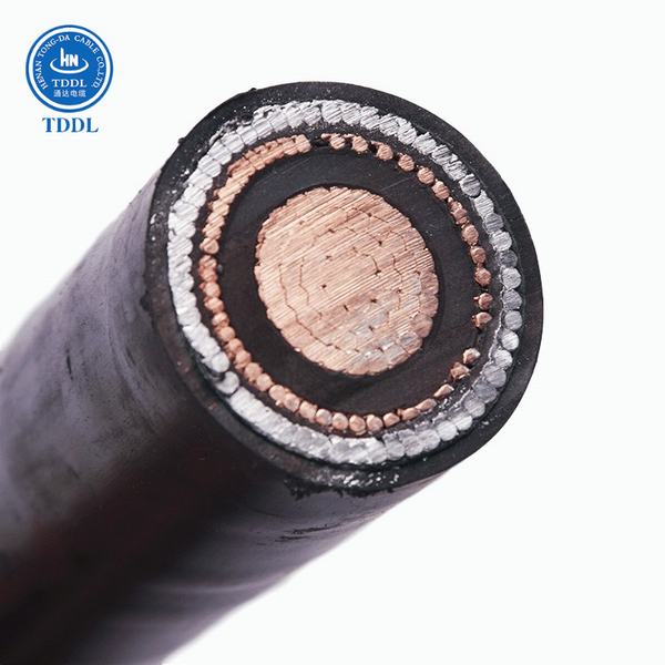 Cina 
                                 6/10kv il conduttore di rame Single-Core XLPE ha isolato il cavo elettrico inguainato PVC selezionato collegare di rame di sistemi MV                              produzione e fornitore