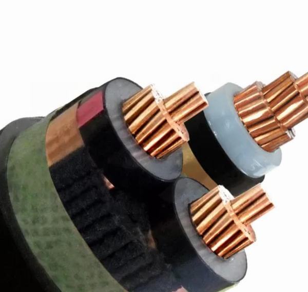 China 
                        8.7kv 15kv XLPE Insulated Power Cable, Three Core Copper Conductor Cable
                      manufacture and supplier