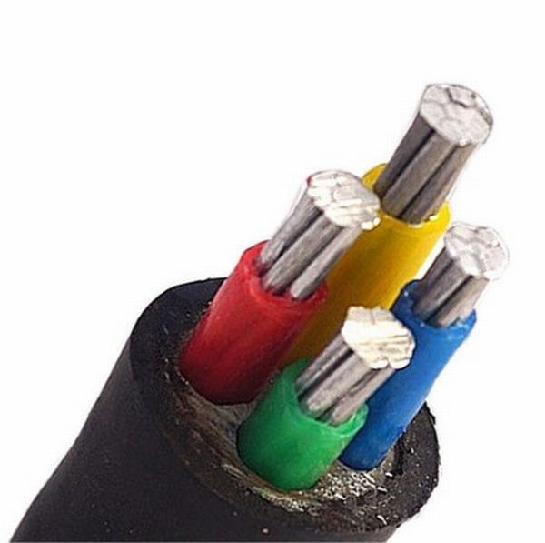 China 
                        Al/XLPE/PVC 0.6/1kv Electrical Power Cable Four Core Aluminum Conductor
                      manufacture and supplier