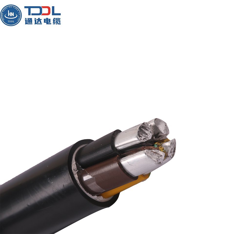 
                Câble isolé PVC conducteur aluminium PVC/PE/XLPE
            