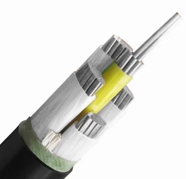 China 
                        Aluminum Conductor XLPE Insulated Power Cable 5 Cores XLPE Insulation PVC Sheath
                      manufacture and supplier