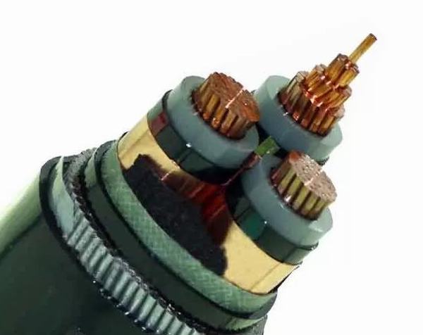 China 
                        Armoured Electrical Cable Ht 3 Phase Distribution Copper Underground Power Cable
                      manufacture and supplier