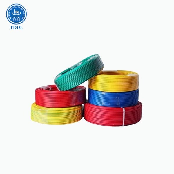 China 
                        BV Bvr RV H05V-U H05V-K H07V-U H07V-K Copper Conductor PVC Nylon Insulation Electric Single Building Wire
                      manufacture and supplier