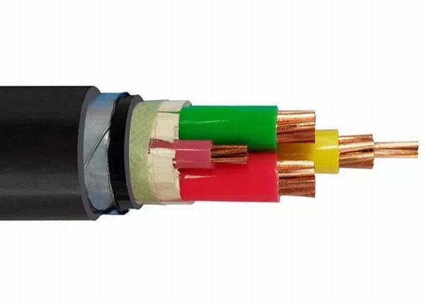 China 
                        Black Copper Conducor Armoured Electrical Cable with Steel Tape Armoued
                      manufacture and supplier