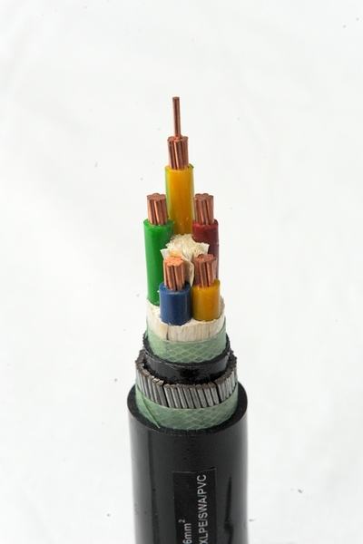 Китай 
                                 CU/XLPE/SWA/PVC кабель питания                              производитель и поставщик