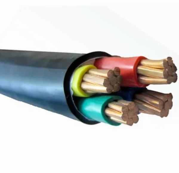 China 
                                 certificado CE 0.6/1kv com isolamento de PVC de cabos de energia com núcleo de quatro condutores de cobre Cabo Eléctrico                              fabricação e fornecedor