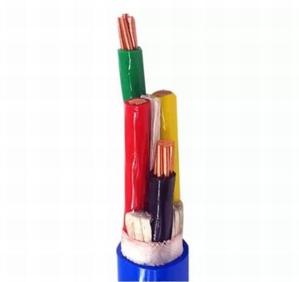 China 
                                 Conductor de cobre aislado XLPE Cable de alimentación de 4 núcleos de la norma IEC 60502 VDE 0276                              fabricante y proveedor