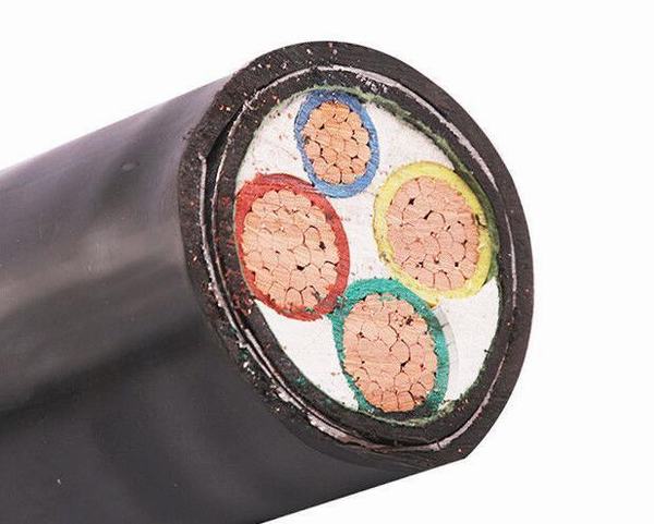 China 
                                 Cinta de acero de doble capa de cobre 0.6/1kv Blindó el cable de alimentación                              fabricante y proveedor