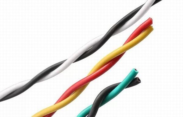 China 
                                 Aislamiento de PVC de cobre de par trenzado de cable eléctrico cable flexible                              fabricante y proveedor