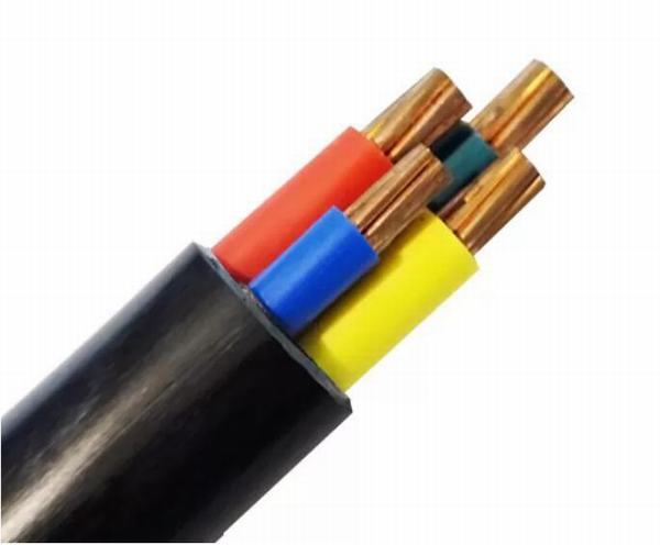 Chine 
                                 Quatre coeurs isolés de PVC de 800 x 600 Câbles certificat KEMA                              fabrication et fournisseur