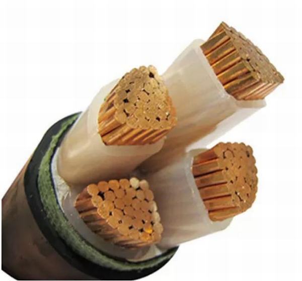 Китай 
                                 Четыре основных XLPE изолированный кабель питания из полипропилена наливной Ce сертификации по стандарту IEC                              производитель и поставщик