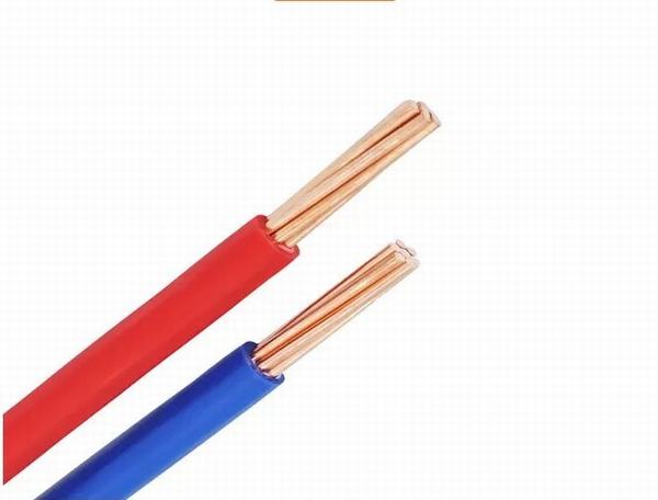 China 
                        H05V-U/H07V-U PVC Insulation Electrical Cable Wire Stranded Copper Conductor
                      manufacture and supplier