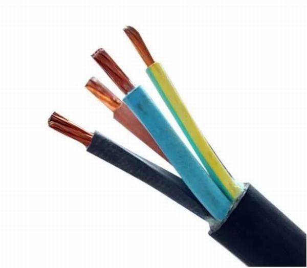 
                                 H07RN-F de cobre flexible de caucho Epr Cable aislado de CPE Cable eléctrico de goma                            