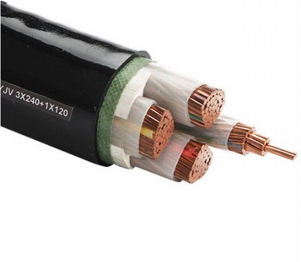 Chine 
                                 IEC 60228 à l'extérieur 0.6/1kv Câble à gaine en PVC avec isolation XLPE                              fabrication et fournisseur