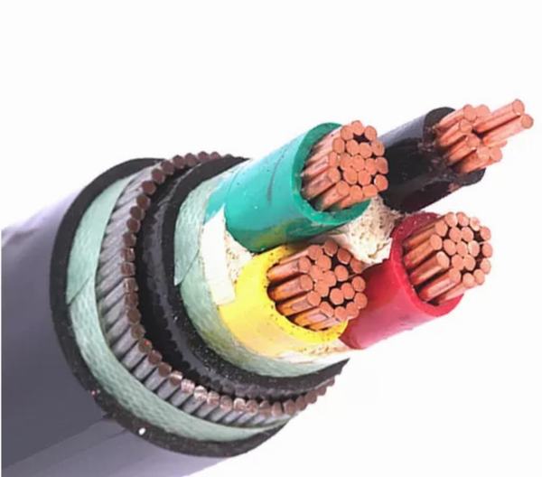 Cina 
                                 IL PVC di IEC 60502 ha isolato il cavo inguainato PVC per la trasmissione di elettricità                              produzione e fornitore