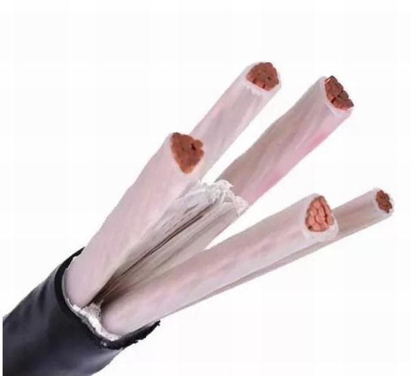
                                 Certificado ISO 1kv XLPE Conductor de cobre del cable de aislamiento del cable de alimentación cinco núcleos                            