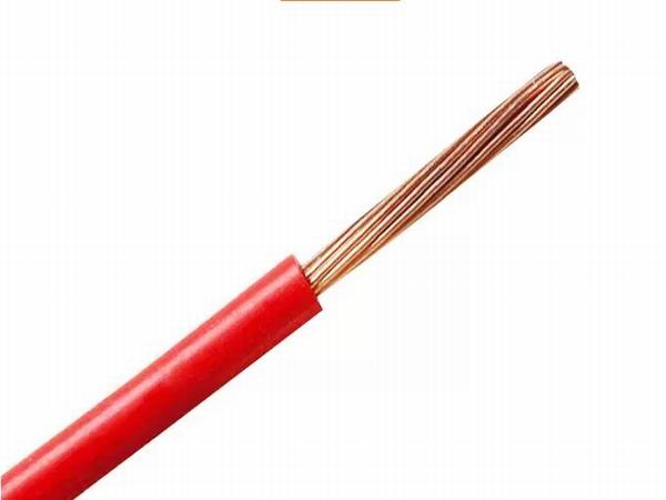 China 
                        Ie650502-1 Single Core 500V PVC Insulated Copper Wire
                      manufacture and supplier