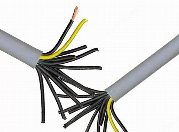 China 
                                 Revestimiento de PVC con aislamiento de cables de control Unshield 450 / 750V de 20 X 2.5SQMM                              fabricante y proveedor