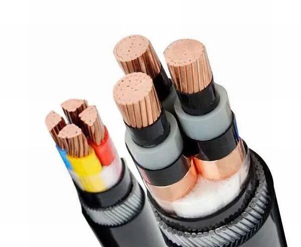 China 
                                 De Media Tensión baja / Cable de alimentación de blindados de alambre de acero 1 - 5 Núcleos de cable metro                              fabricante y proveedor