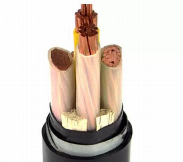 China 
                                 Conductor de cobre de baja tensión de cinta de acero eléctrico blindado Cable XLPE / Aislamiento de PVC Revestimiento de PVC de cable metro                              fabricante y proveedor