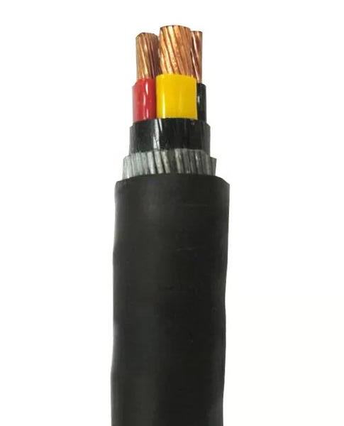 
                                 Basse tension électrique souterraine Câble blindé avec gaine en PVC swa XLPE ou gaine personnalisé                            