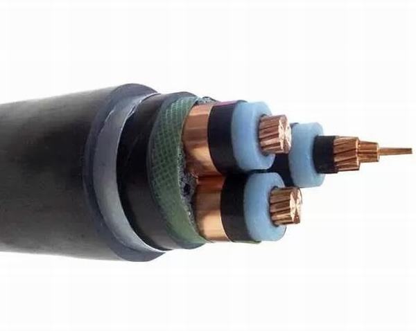 China 
                                 Blindados de media tensión el cable eléctrico, tres núcleos de cable de alimentación blindados                              fabricante y proveedor