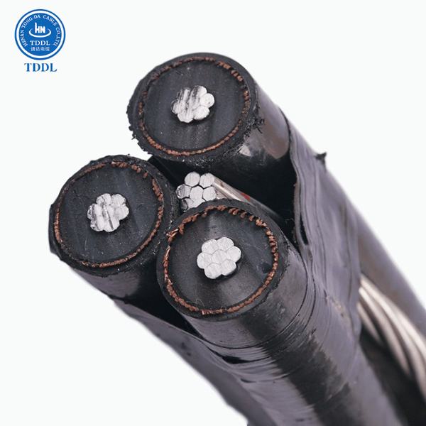 China 
                        Mv 33kv Overhead Insulated ABC Aerial Bundle Cable
                      manufacture and supplier