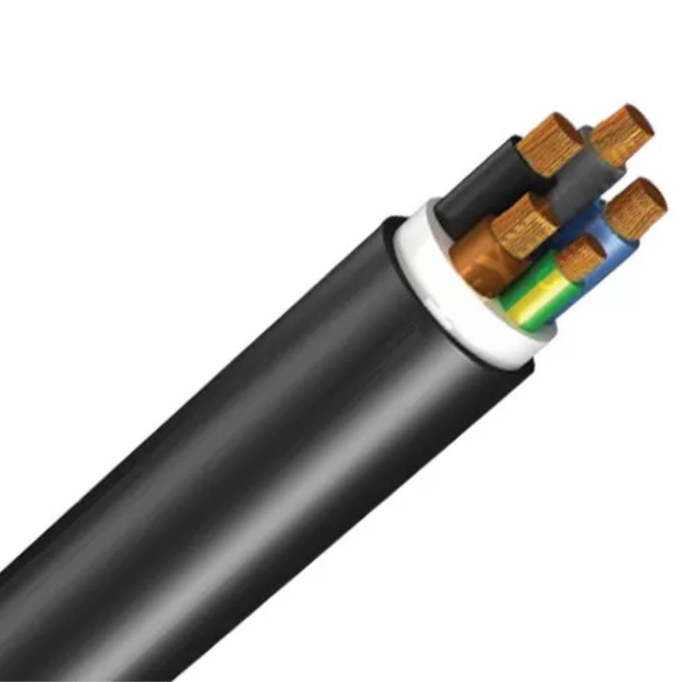 
                NYY 0.6/1kv 150 кв. мм многожильные кабели с изоляцией из ПВХ и сертификатом Kema OEM производителя
            