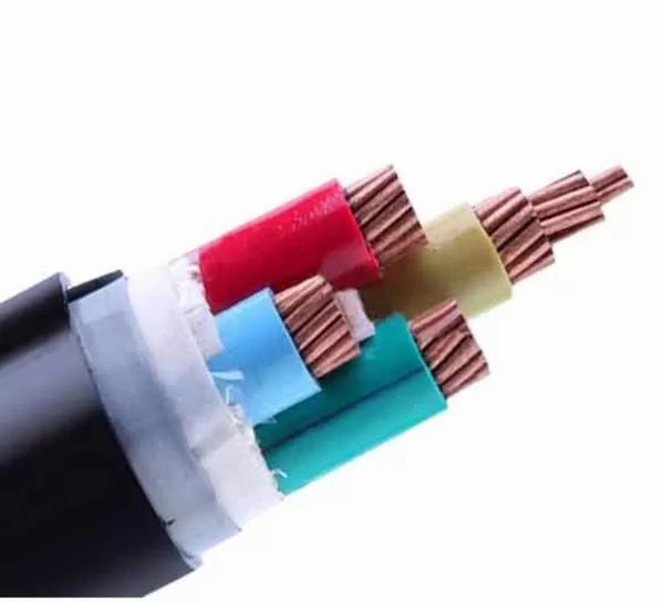 Китай 
                                 Пвх изоляцией кабели, 1,5 мм2 - 800 мм2 высокое натяжение кабеля питания XLPE подземных                              производитель и поставщик
