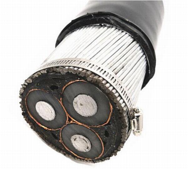 China 
                                 Funda de PVC blindado al Aire Libre / Cinta de cobre del cable de alimentación Cable blindado                              fabricante y proveedor
