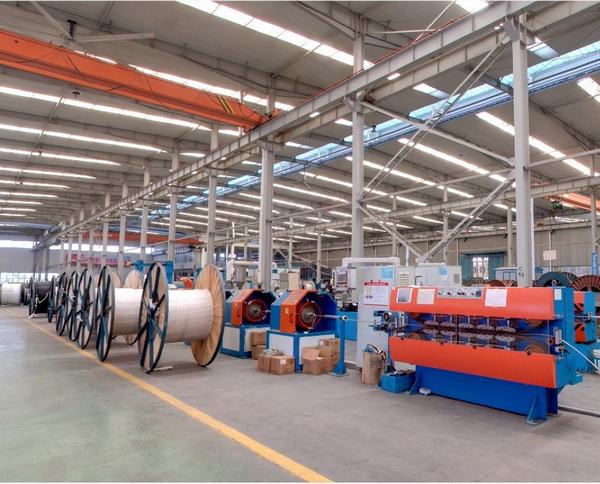 China 
                                 Einkerniges 300/500V flexibles Kupfer - unterbringendraht der Kategorien-5, Belüftung-Isolierungs-Draht                              Herstellung und Lieferant