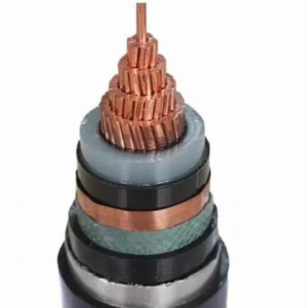 Chine 
                                 Conducteur en cuivre simple coeur de 11kv Câble isolé en polyéthylène réticulé 185mm2 avec Sta                              fabrication et fournisseur