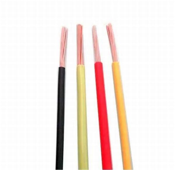 China 
                        Single Core PVC Insulated Bvr 1.5mm2, 2.5mm2, 4mm2, 6mm2, 10mm2, 95mm2, 120mm2 Electrical Cable Wire
                      manufacture and supplier